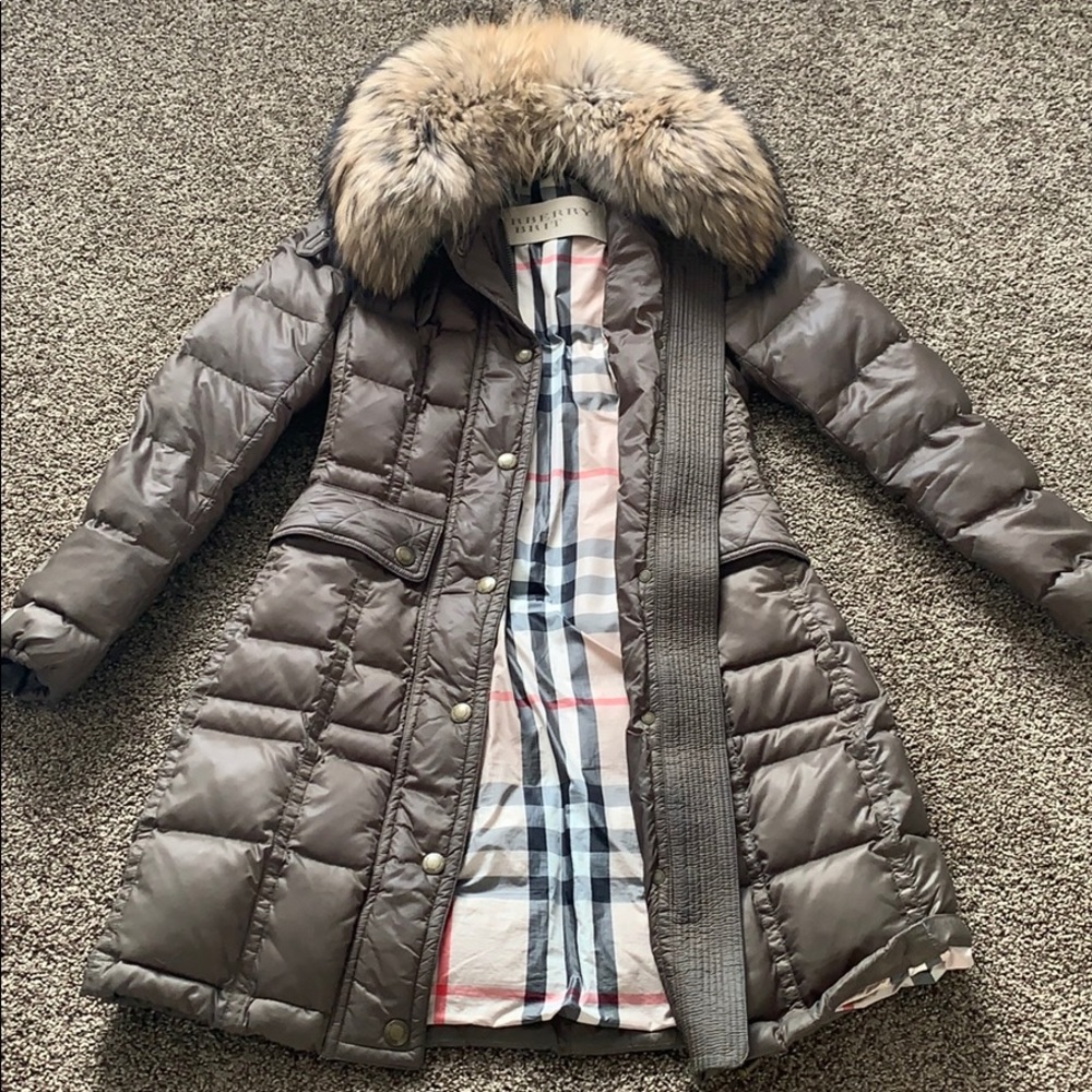 Burberry coat